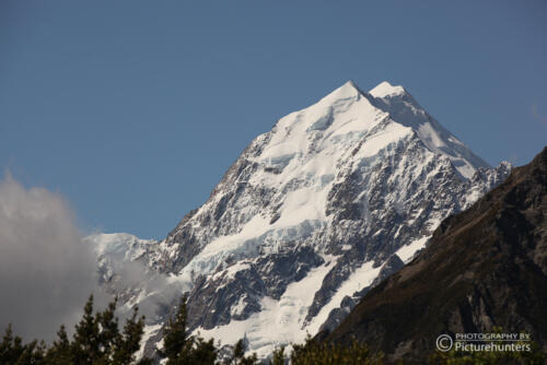 Mount Cook-Blick