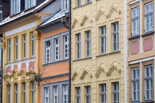 Verschiedene Gebäude