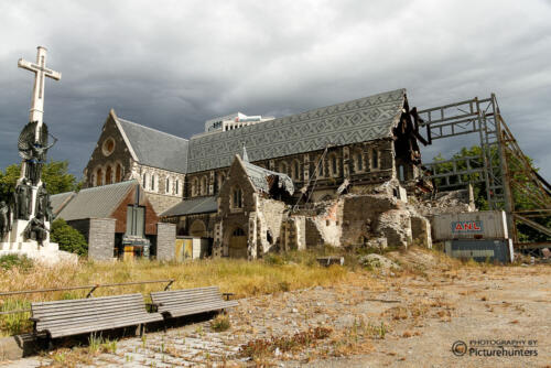 Zerstörte Kirche | Christchurch