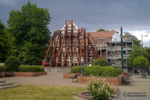 Zerstörung in Christchurch