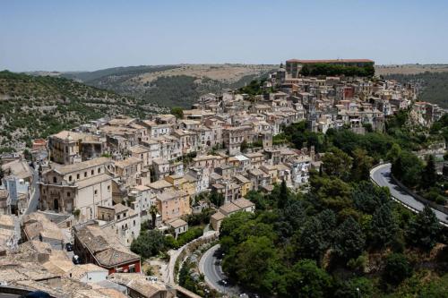 Blick auf Ragusa Ibla