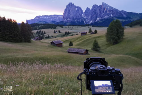 Arbeit mit dem Filter