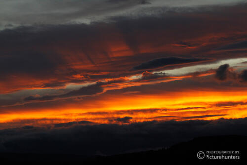 Toller Sonnenuntergang