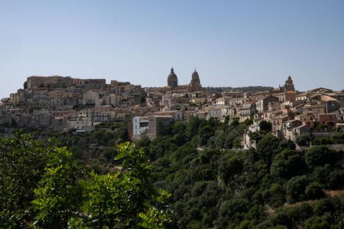 Letzter Blick nach Ragusa Ibla