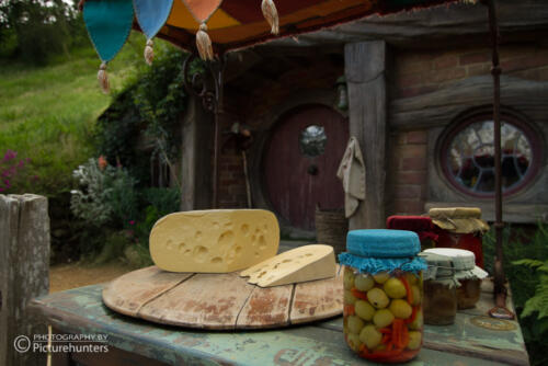 Alles schön dekoriert