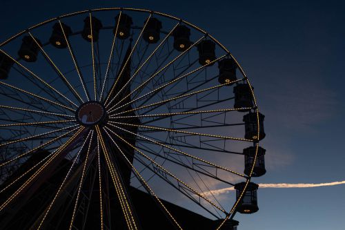 Im letzten Tageslicht