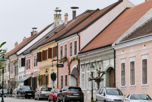 Häuserzeile in Rust