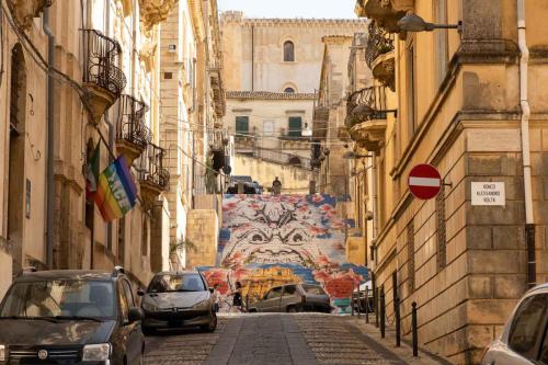Gasse in Noto