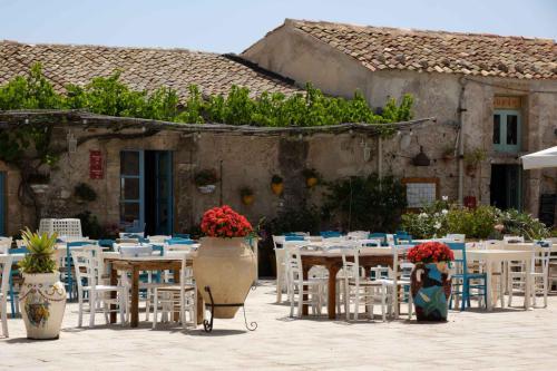 Hauptplatz in Marzamemi