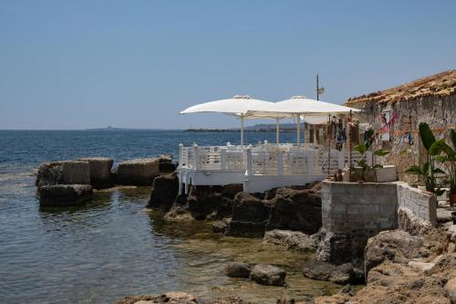 Restaurant mit Meerblick