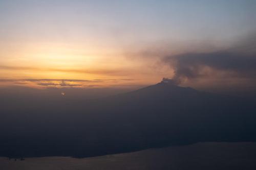 Letzter Ätna-Blick