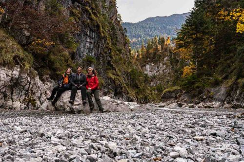 Conny, Milla und ich