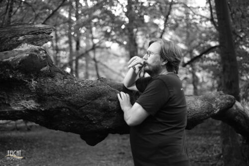 Jens Burger beobachtet