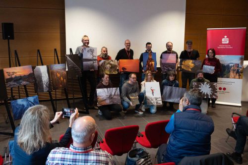 Ein Teil der Gewinner