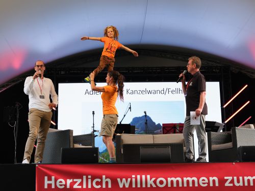 Auftritt Ulla & Manuk