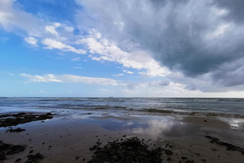 Schlechtwetterwolken