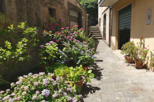 Gasse in Linguaglossa