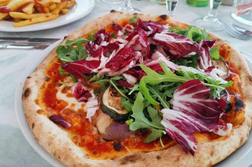 Lecker Essen am Strand