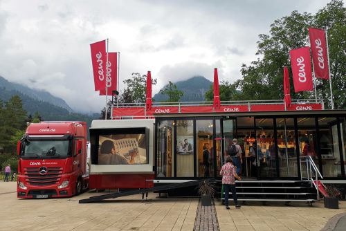 Der CEWE-Truck