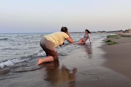 Voller Einsatz im Wasser