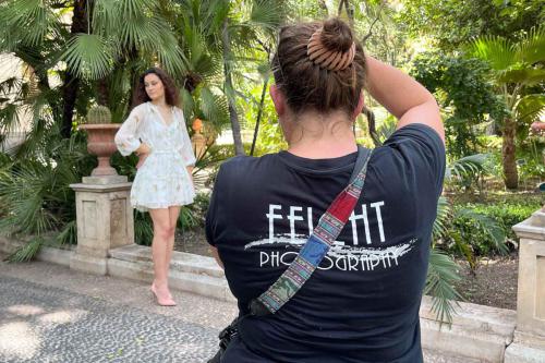 Fotosession in Catania