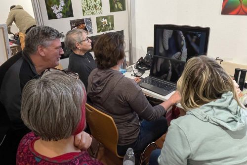 Bildbearbeitung zeigen