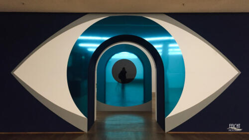 Eingang zur Ausstellung