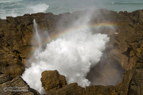 Sogar mit Regenbogen
