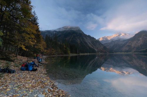 Ein paar Workshop-Teilnehmer