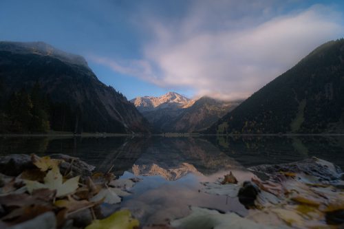 Vilsalpsee am Morgen