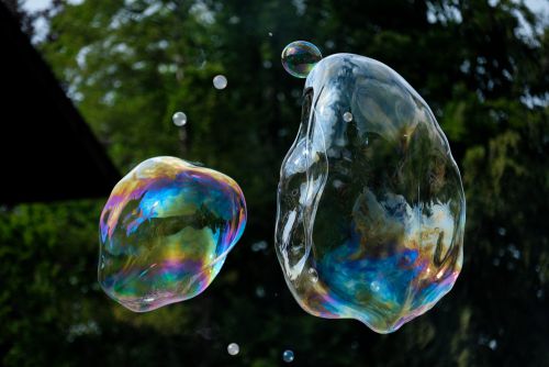 Seifenblasenkunst