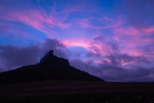 Lilienstein am Morgen