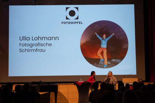 Schirmfrau Ulla Lohmann