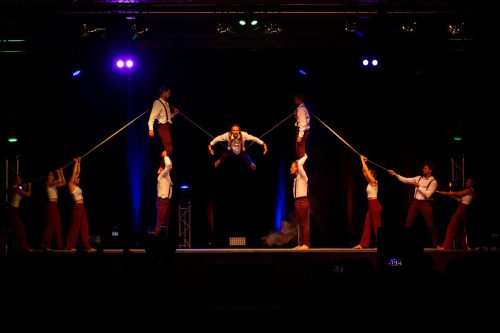 Slacklinekunst