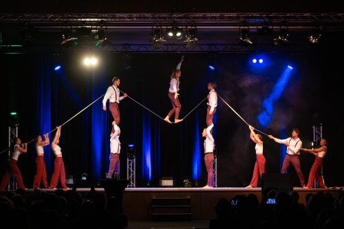 Slacklinekunst