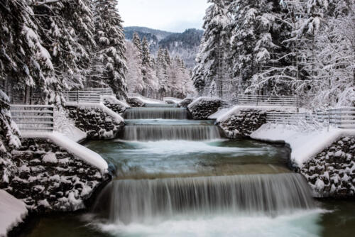 01 - Winterwasserfall