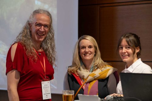 Anna, Nicole und Olina