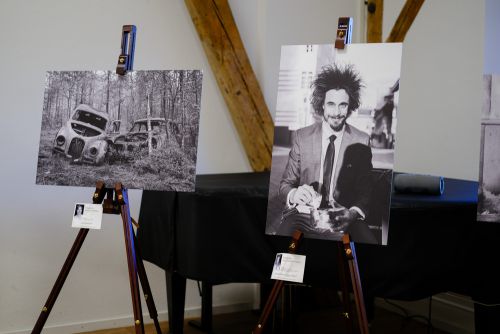 Bilder im oberen Saal