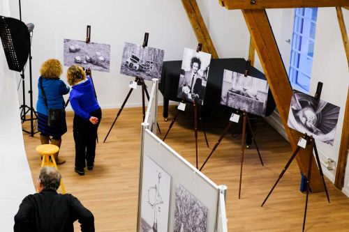 Interessierte Gäste