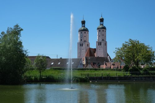 Blick auf die Türme