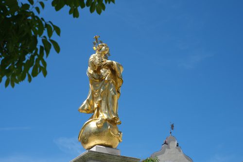 Statue am Marktplatz