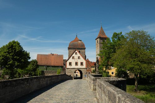 Blick in die Stadt