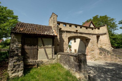 Schönes Stadttor