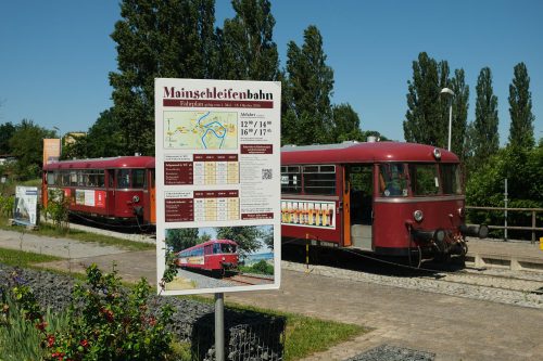 Auf zur Bahnfahrt