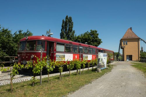 Am Bahnsteig
