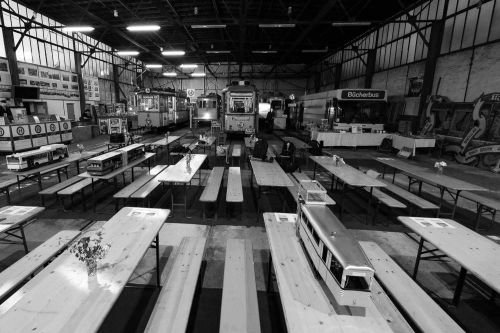 Für den Event vorbereitet