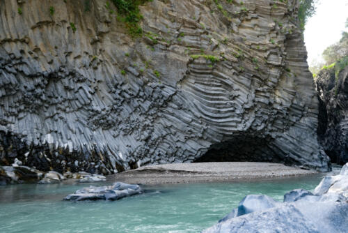 Ausgang der Schlucht