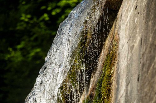 Wasser im Detail
