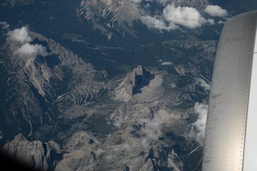 Über den Dolomiten