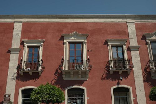 Besondere Fassade